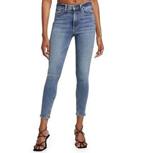 Rag & Bone Nina High Rise Ankle Skinny Jean in Norwalk Wash - Size 28